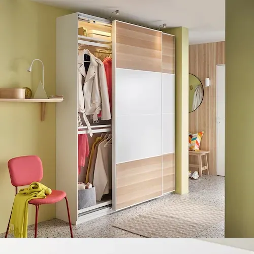 ikea-komplement-drazek-bialy-100x35-cm