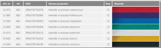 decocolor-metalic-400-czerwony-stan-nowy