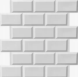 panel-scienny-samoprzylepny-biale-kafle-3d-pcvs06