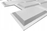 panel-scienny-samoprzylepny-biale-kafle-3d-pcvs06-stan-nowy