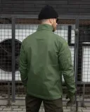 kurtka-wiatrowka-meska-softshell-basic-khaki-zapiecie-zamek