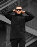 kurtka-wiatrowka-meska-softshell-eagle-stan-nowy