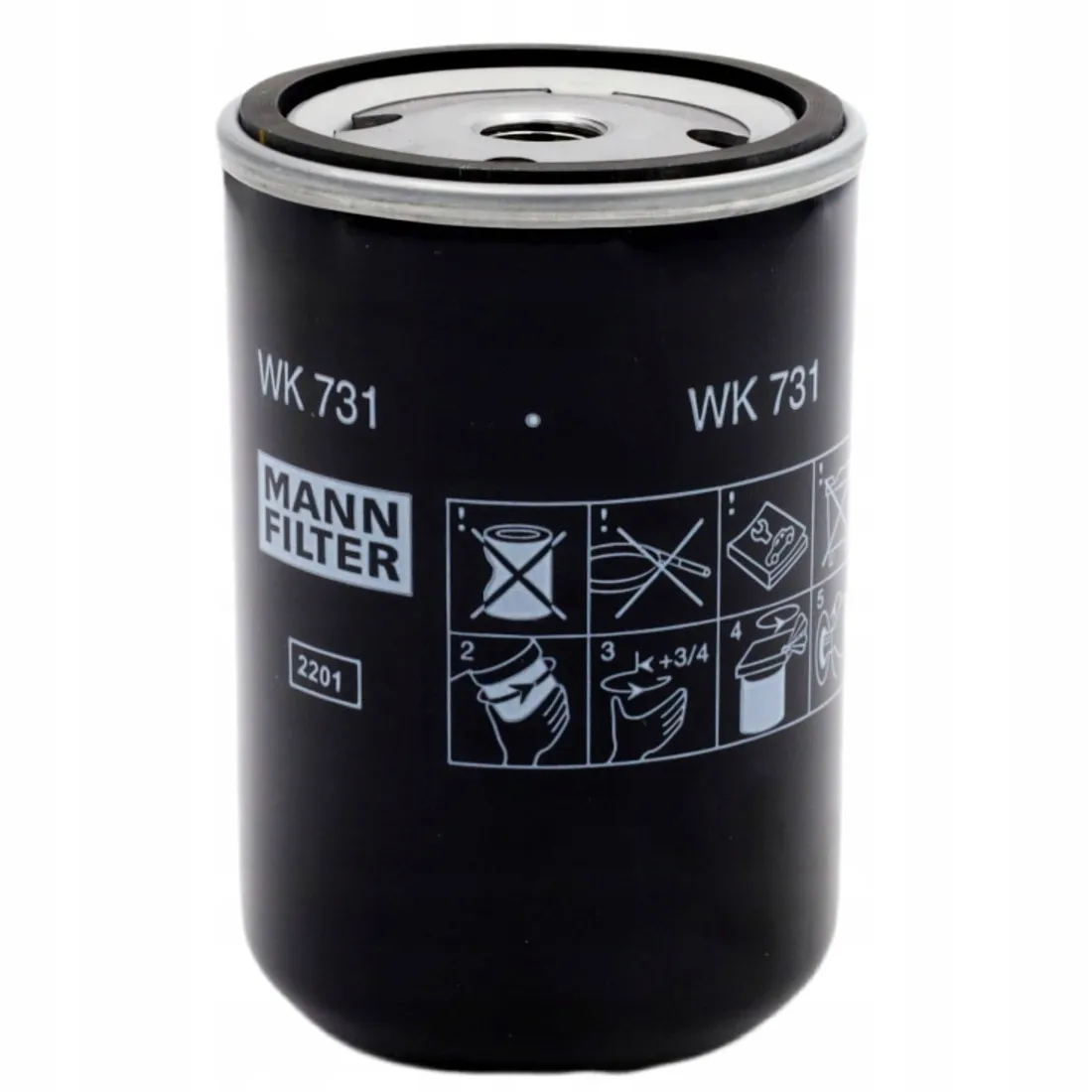 filtr-paliwa-mann-wk731-stan-nowy