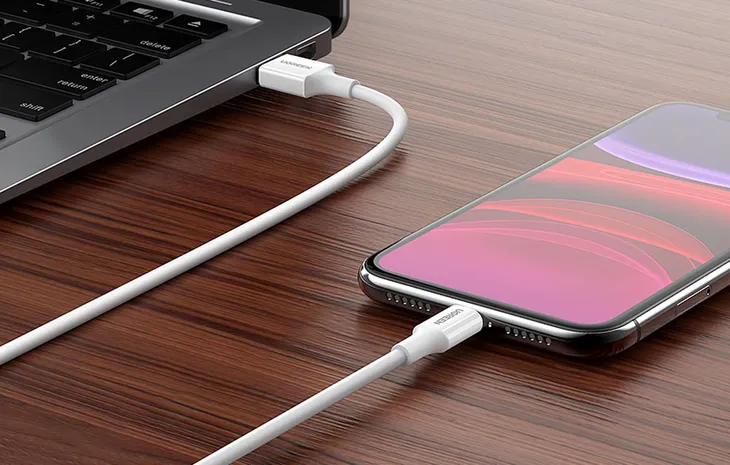 kabel-lightning-do-usb-ugreen-2-4a-us155-0-5m-bialy-stan-nowy-kolor-bialy