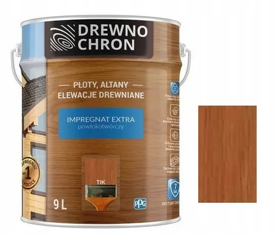 drewnochron-impregnat-extra-tik-9l-stan-nowy