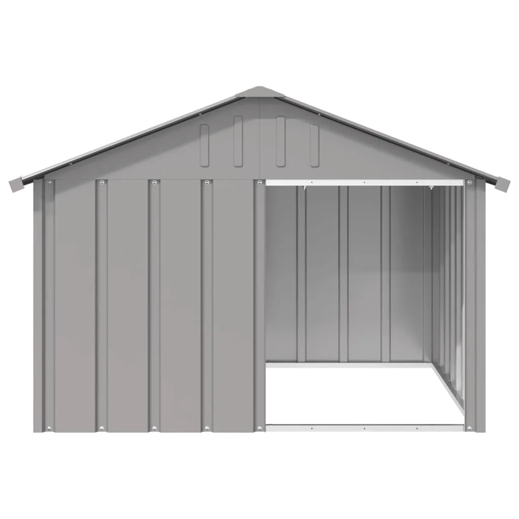 buda-dla-psa-szara-1165x103x815-cm-stal-stan-nowy