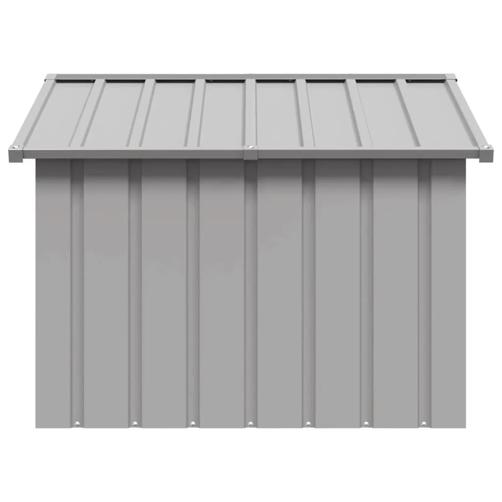 buda-dla-psa-szara-1165x103x815-cm-stal