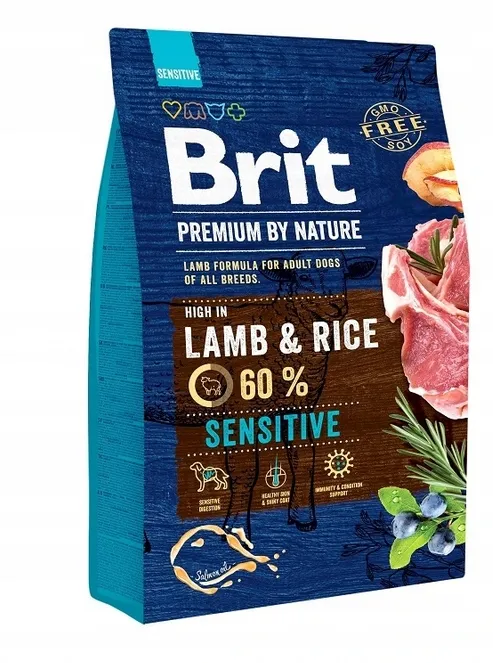 brit-premium-by-nature-sensitive-lamb-3kg-marka-brit