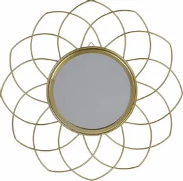 lustro-intesi-flowe-zlote