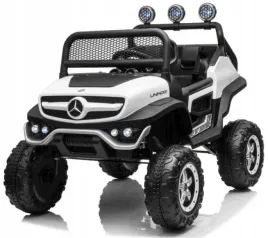 pojazd-elektryczny-na-akumulator-autko-mercedes-benz-unimog-4x4-bialy-jl199