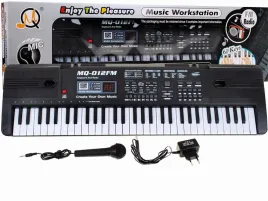 keyboard-dla-dzieci-organy-z-radiem-mq-012fm-pianino-nauka-gry