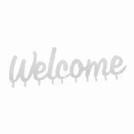 wieszak-scienny-welcome-bialy