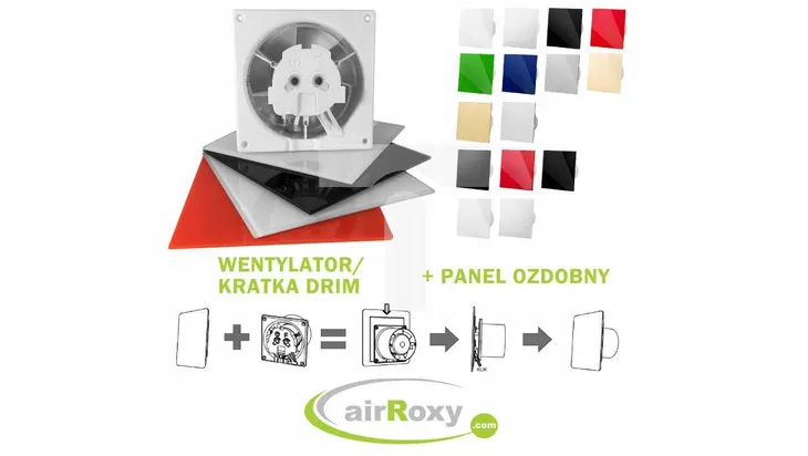 panel-drim-pleksi-czarny-polysk-stan-nowy