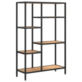 regal-na-ksiazki-80x30x120-cm-stal-i-material-drewnopochodny