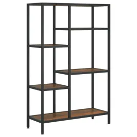 regal-na-ksiazki-80x30x120-cm-stal-i-material-drewnopochodny