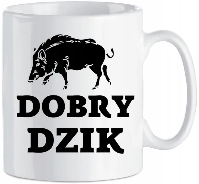 kubek-nadruk-dobry-dzik-330-ml