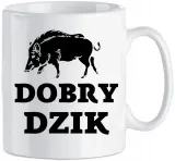 kubek-nadruk-dobry-dzik-330-ml