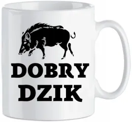 kubek-nadruk-dobry-dzik-330-ml