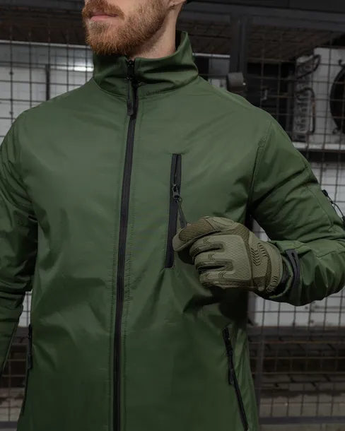 kurtka-wiatrowka-meska-softshell-basic-khaki-m-marka-inna