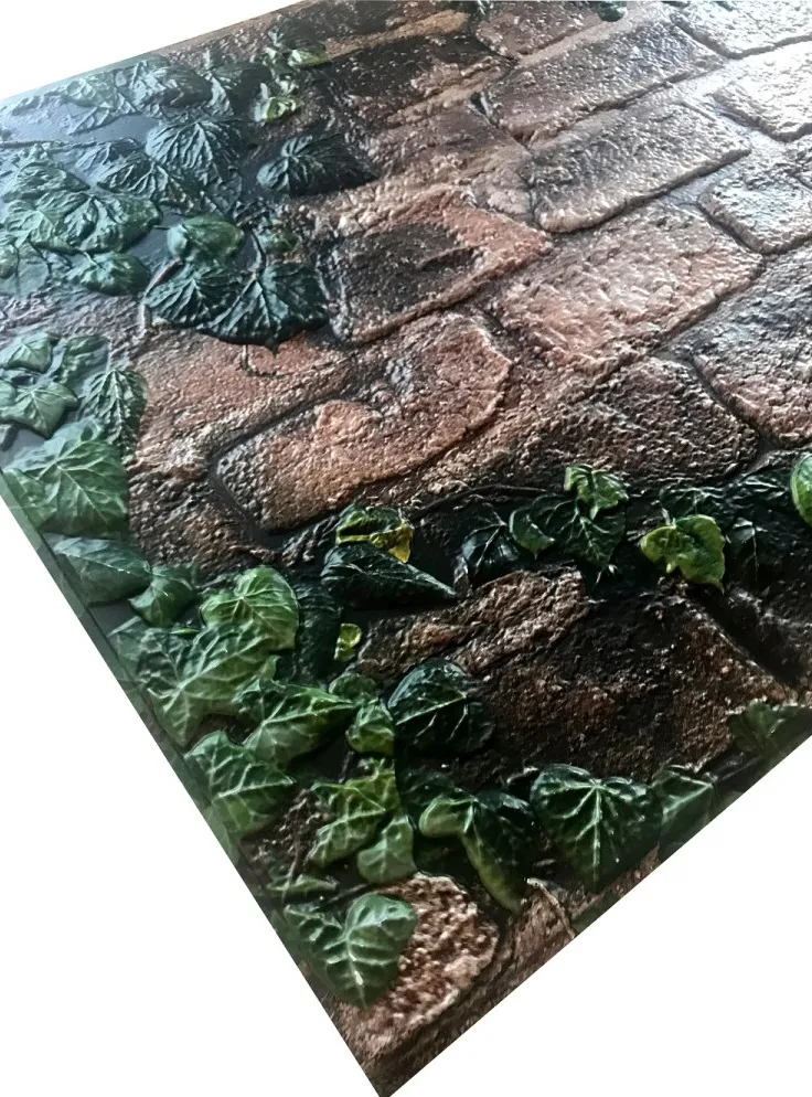 panel-scienny-pcv-3d-flora-mur-roslinnosc-100x60
