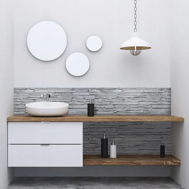 panele-scienne-3d-pcv-silver-slate-szary-kamien-material-tworzywo-sztuczne