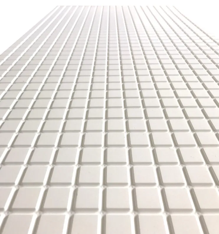 panele-scienne-3d-pvc-mosaic-white-mozaika-biala-stan-nowy