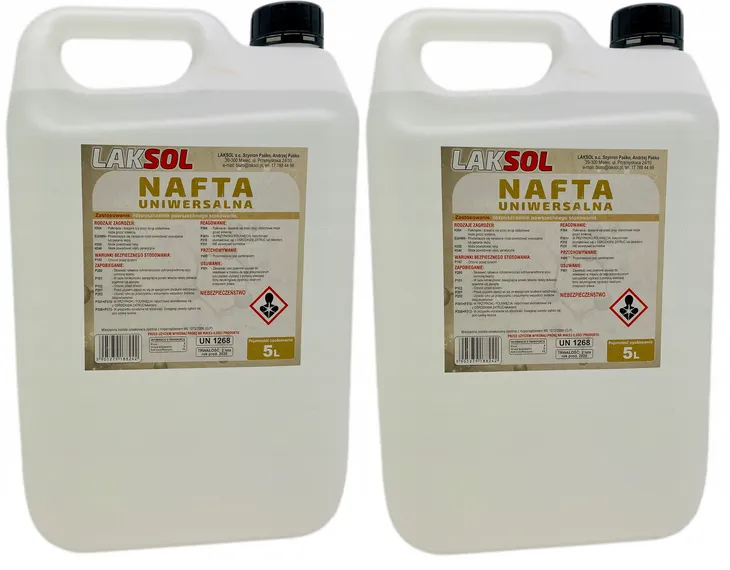 NAFTA OŚWIETLENIOWA UNIWERSALNA DO PIECYKOW 10L RADOM
