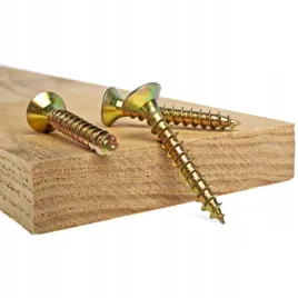 60x-wkret-drewna-hartowany-3x12mm-ocynk-zloty-zestaw-wkretow-zlotych