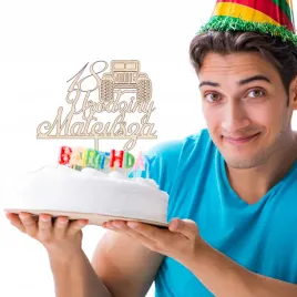 personalizowany-topper-na-tort-urodzinowy-samochod
