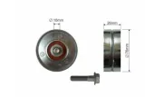 rolka-prowadzaca-vw-audi-caffaro-stan-nowy