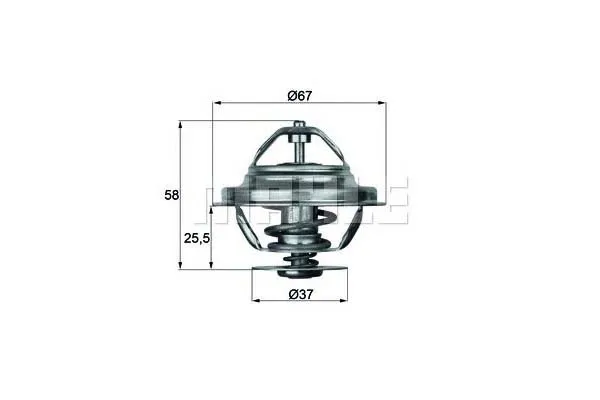termostat-bmw-behr-stan-nowy