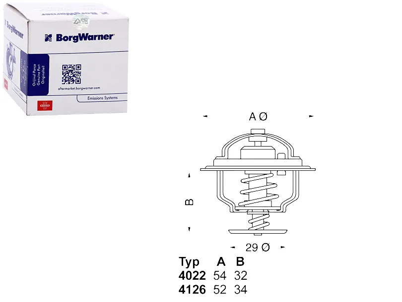 termostat-ford-transit-88c-wahler