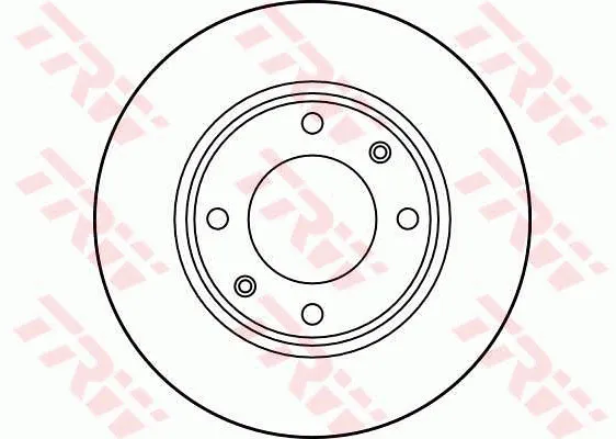 tarcza-hamulcowa-trw-df1217-4246a5-stan-nowy