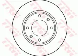 tarcza-hamulcowa-trw-df1217-4246a5-stan-nowy