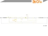 ciegno-linka-hamulca-recznego-cofle-producent-czesci-cofle