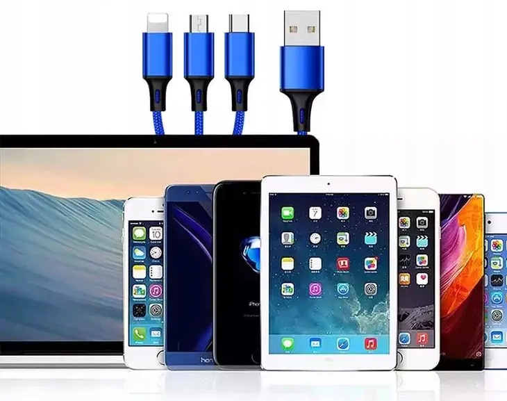 kabel-ladowarka-3w1-micro-typc-android-ios-dane-5a-marka-inna