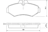 klocki-hamulcowe-vw-db-sprinter-96-tyl-a-b-s-stan-nowy