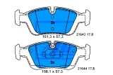klocki-hamulcowe-bmw-przod-e46-98-e36-90-e85-z4-stan-nowy