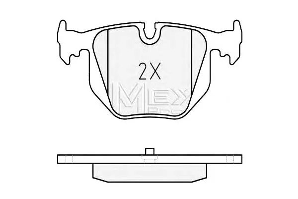 klocki-hamulcowe-bmw-tyl-e38-e46-meyle-stan-nowy