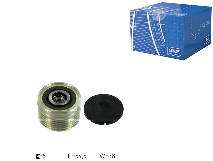 kolo-pasowe-alternatora-citroen-skf