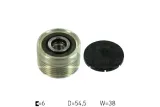 kolo-pasowe-alternatora-citroen-skf-stan-nowy
