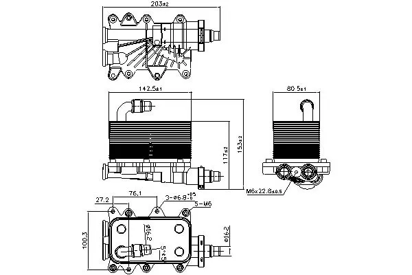 chlodnica-oleju-bmw-5-5-e61-6-e63-6-e64-7-e-stan-nowy
