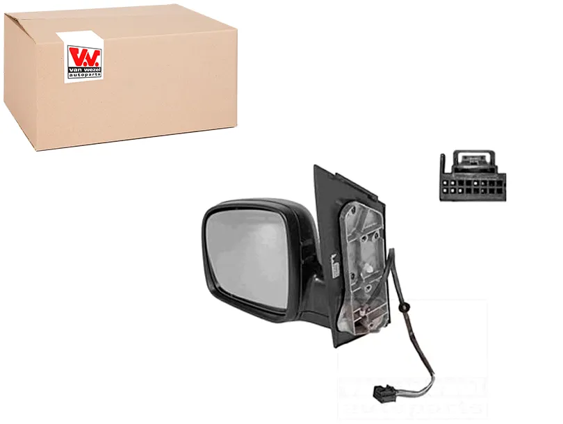 lusterko-vw-van-wezel