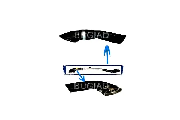 przewod-intercoolera-bmw-e60-e61-dwa-przewody-bu-stan-nowy