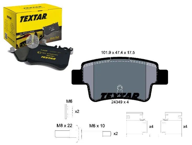 klocki-hamulcowe-opel-tyl-corsa-d-textar