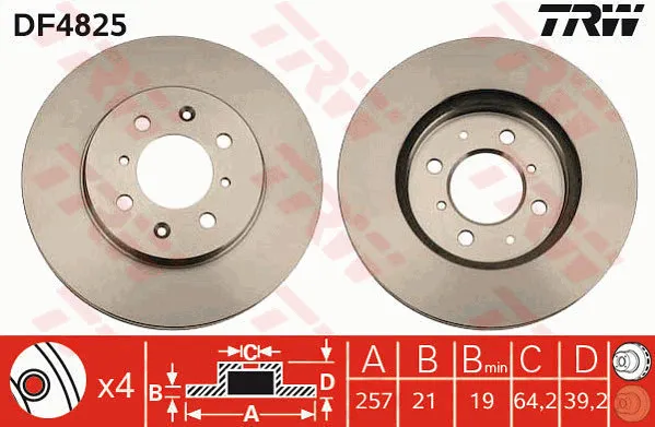 tarcza-hamulcowa-trw-df4825-45251saag50
