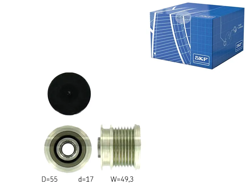 kolo-pasowe-alternatora-db-skf