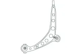 wahacz-przod-bmw-3-e36-stan-nowy