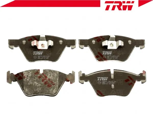 klocki-hamulcowe-bmw-przod-e87-05-trw-stan-nowy