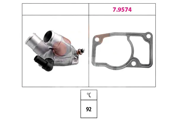 termostat-opel-92c-22dti-eps-stan-nowy